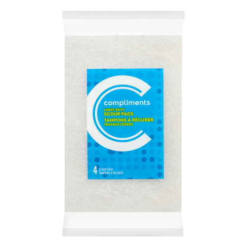 Compliments Tampon à récurer doux 1 un