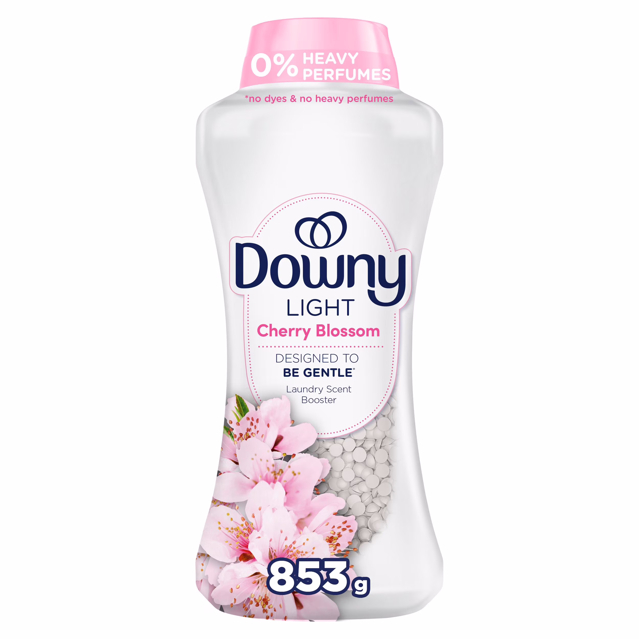 Downy léger. fleur de cerisier
