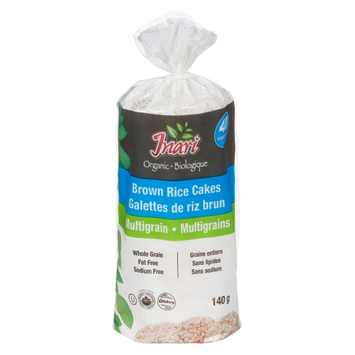 Inari Galettes de riz multigrain 140 g