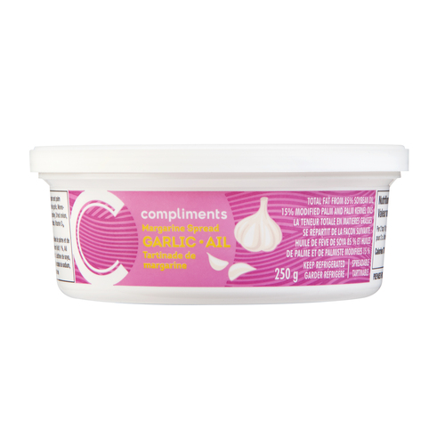 Compliments Margarine à l'ail 250 g