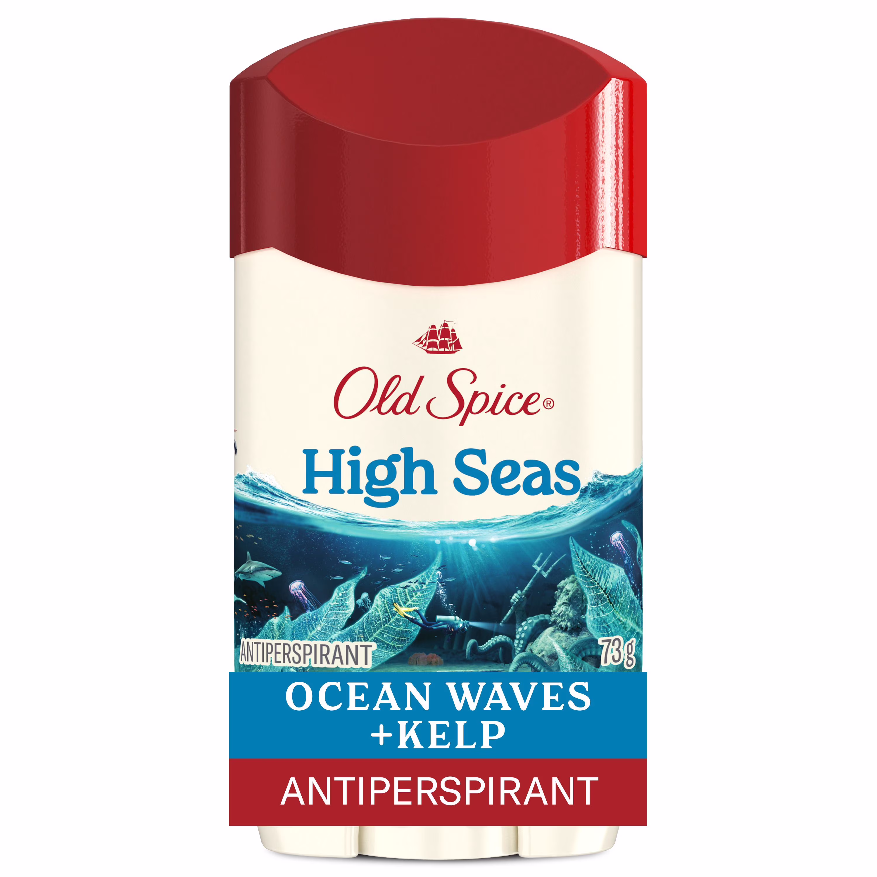 Old spice collection corps et esprit  invisible en bâton high seas    12 unités