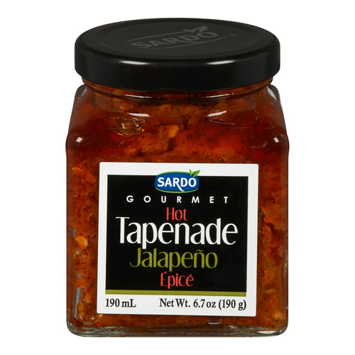 Tapenade de jalapeño épicé