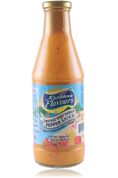 Karibbean flavours ancien sauce piquante antillaise