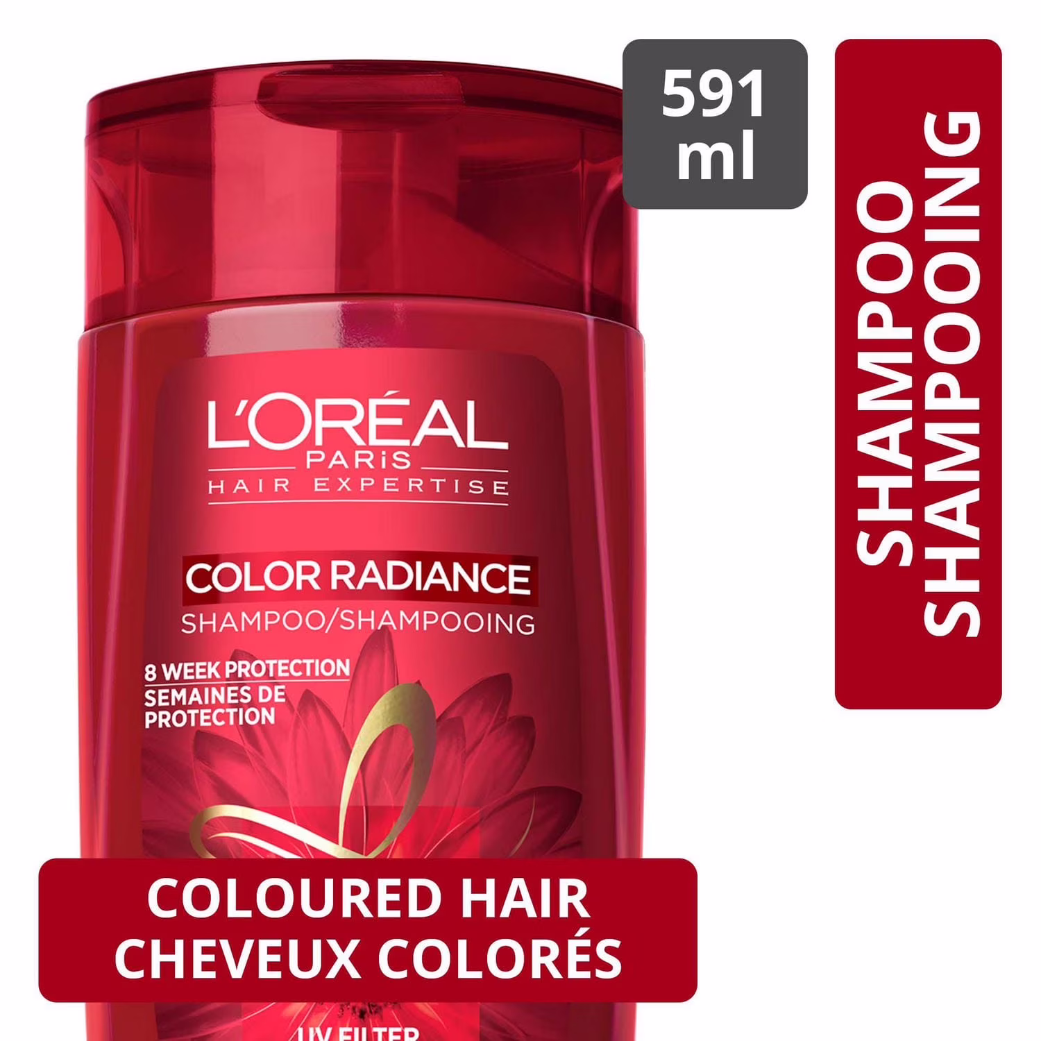 Shampoing Color Radiance pour cheveux normaux colorés
