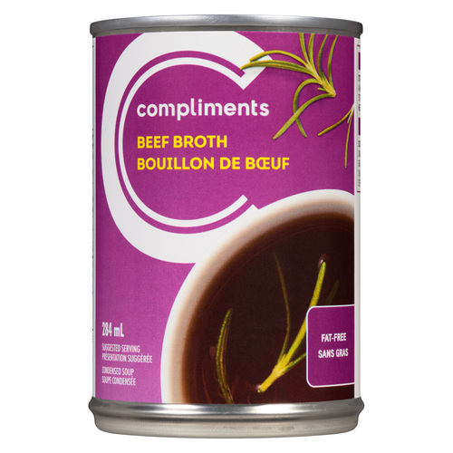 Compliments Bouillon concentré de bœuf 284 ml