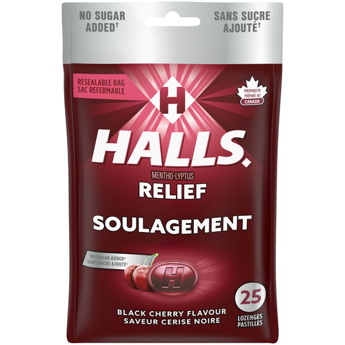 Pastilles contre la toux à saveur de cerise noire