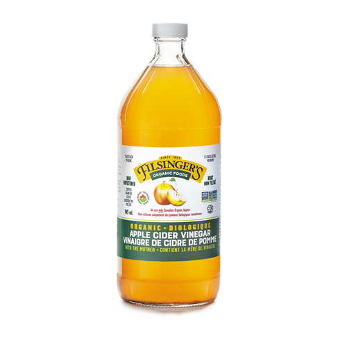 Vinaigre de cidre de pomme biologique