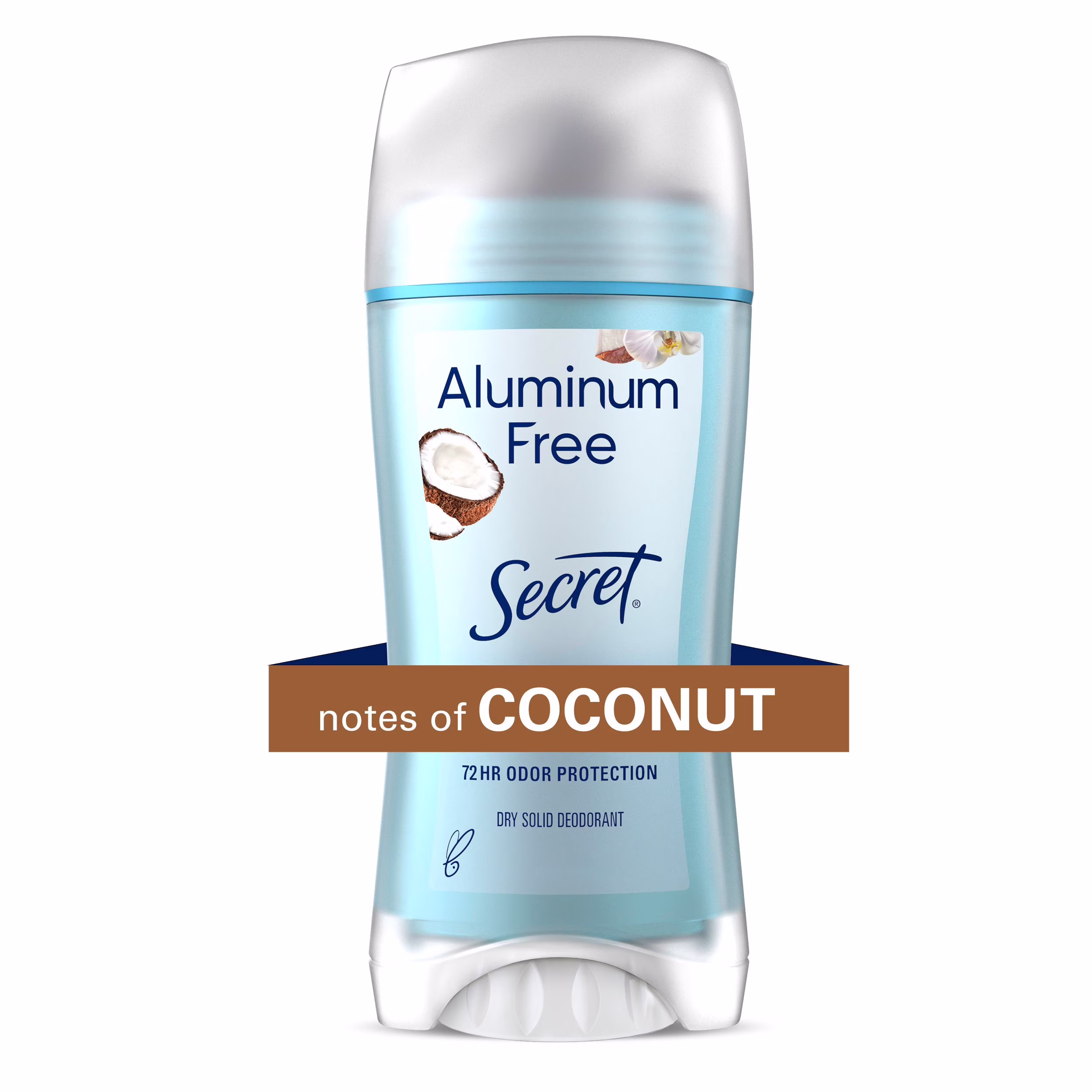 Désodorisant sans aluminium, Noix de coco