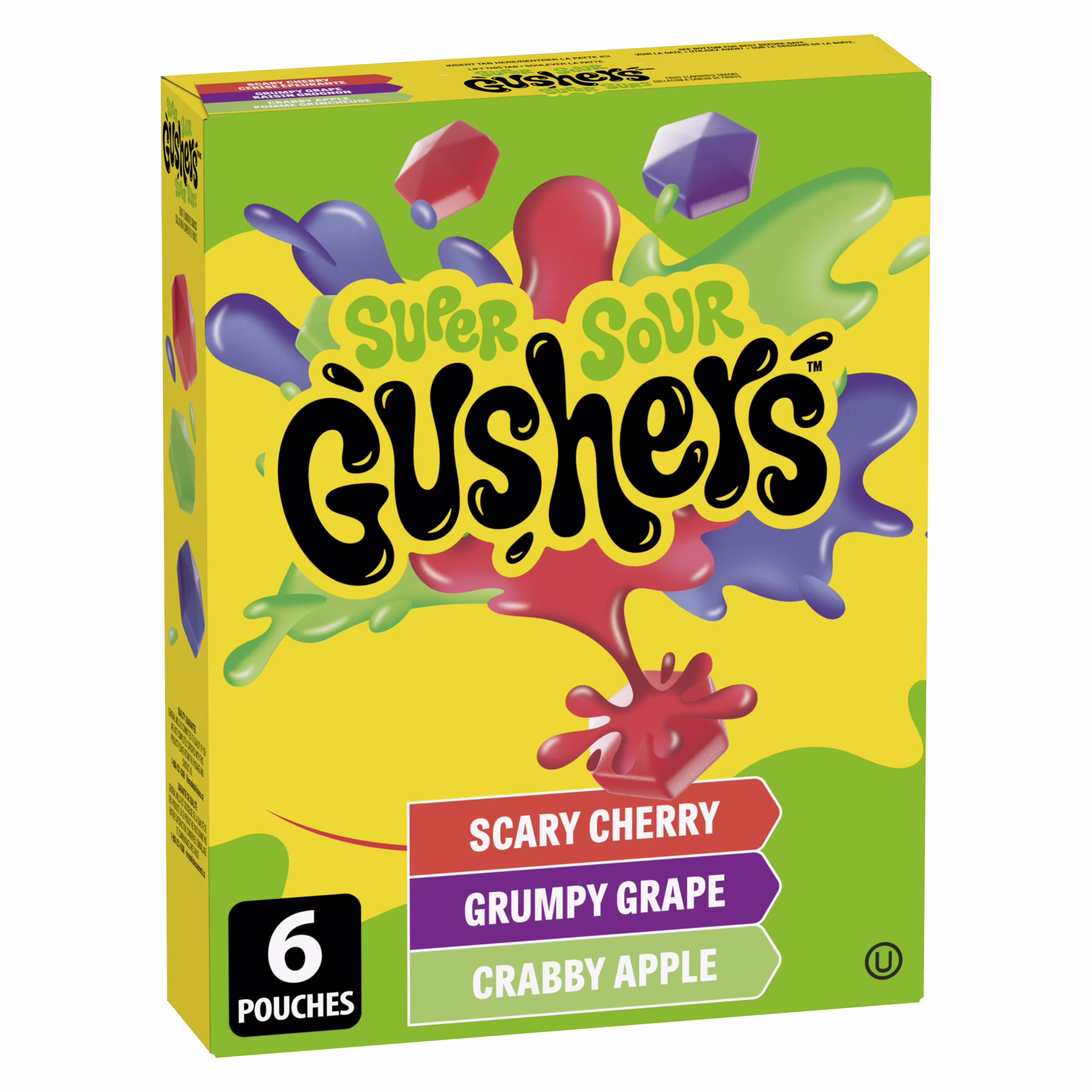 Gushers aux fruits Super surs