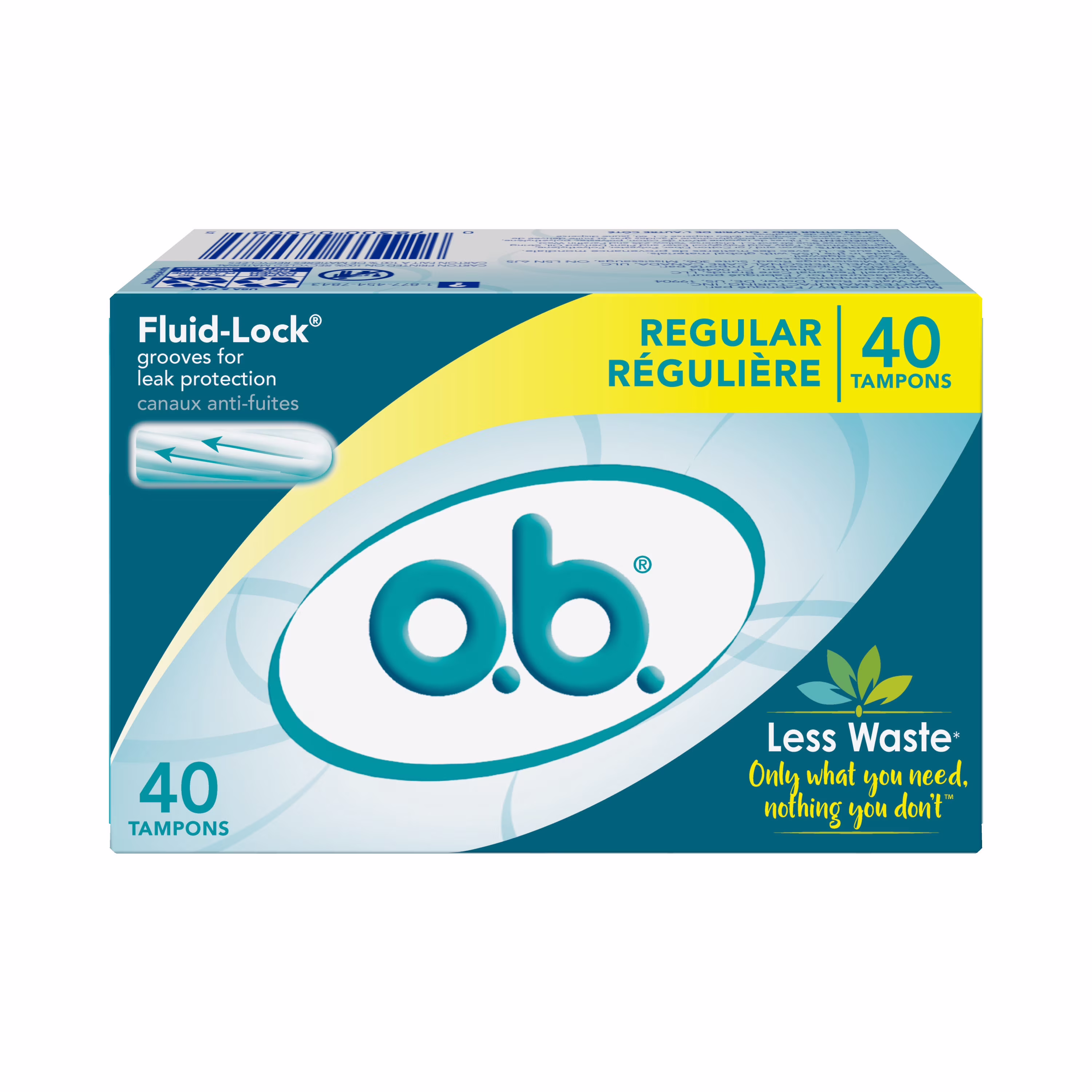 Tampons réguliers