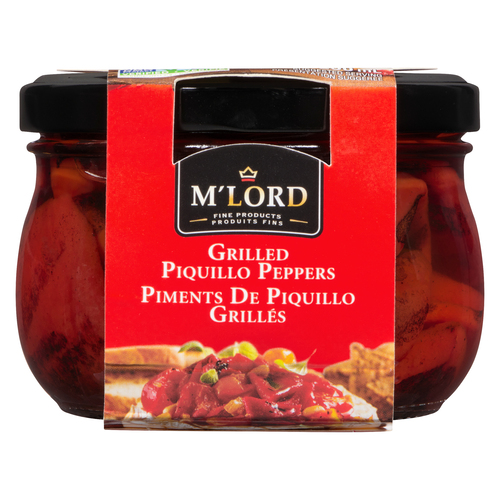 Poivrons rouges grillés