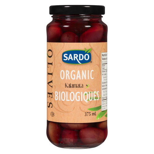 Olives Kalamata biologiques