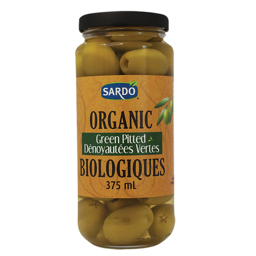 Olives dénoyautées biologiques