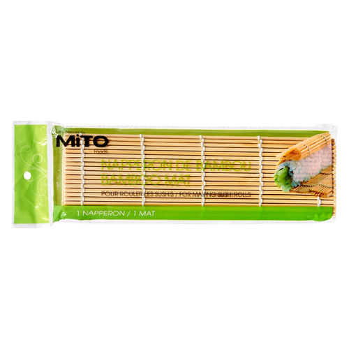 Mito Sushi Napperon de bambou 1 un