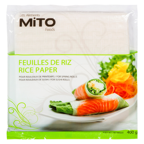Mito Sushi Feuille de riz 400 g