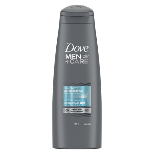 Shampoing et revitalisant fortifiant antipelliculaire 2-en-1