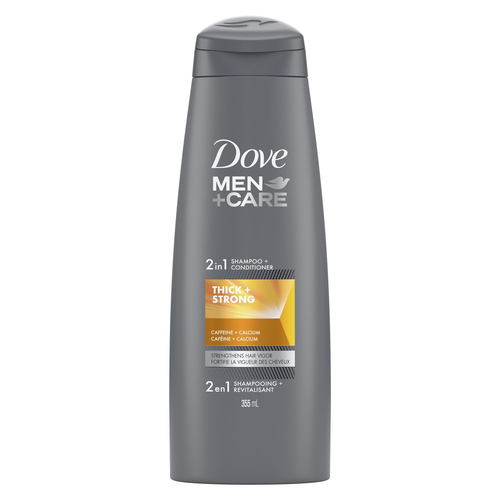 Shampoing et revitalisant fortifiant 2-en-1