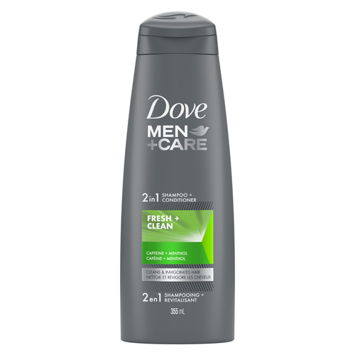 Shampoing et revitalisant 2-en-1 Fresh and Clean