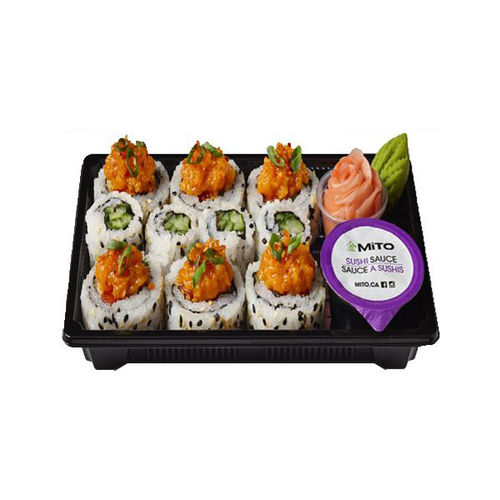 Mito Sushi Saumon Perle de mangue 10 pièces 330 g