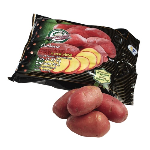 Pommes de terre rouges à chair jaune 2.27 kg