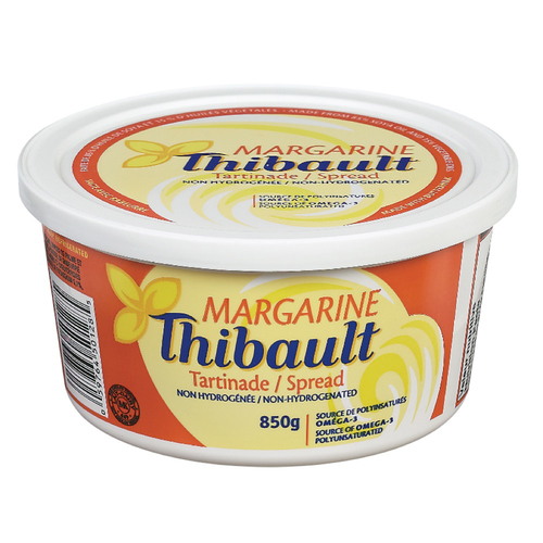 Thibault Margarine non hydrogénée 850 g