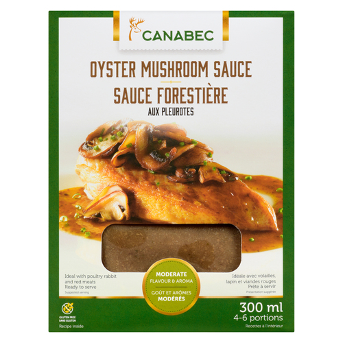Sauce forestière aux pleurotes