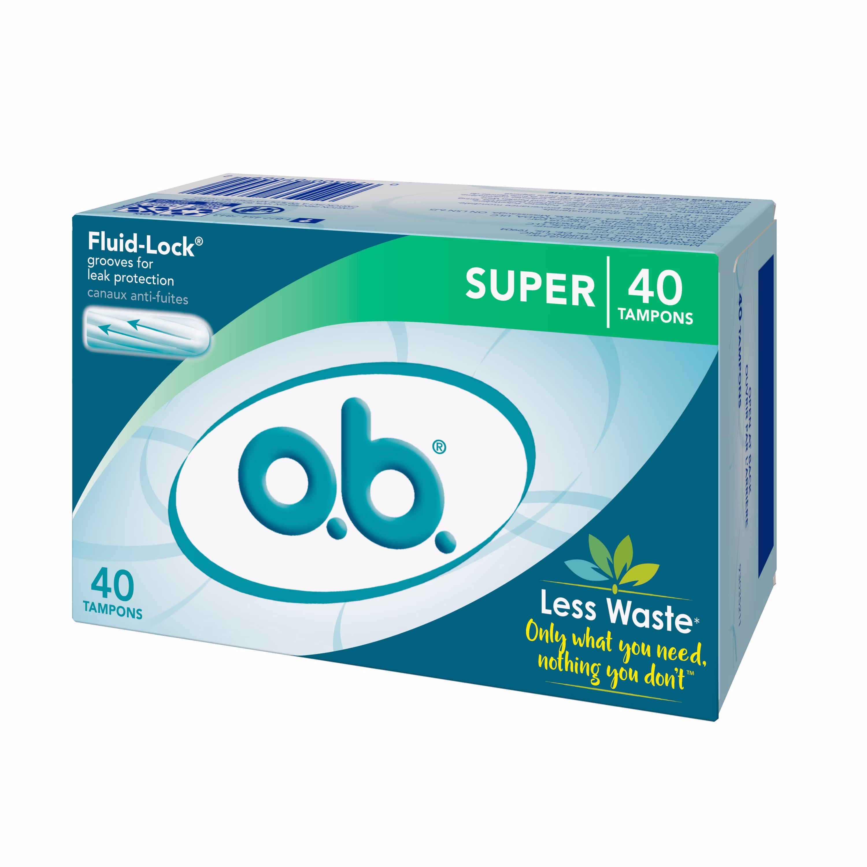 Tampons supers absorbants