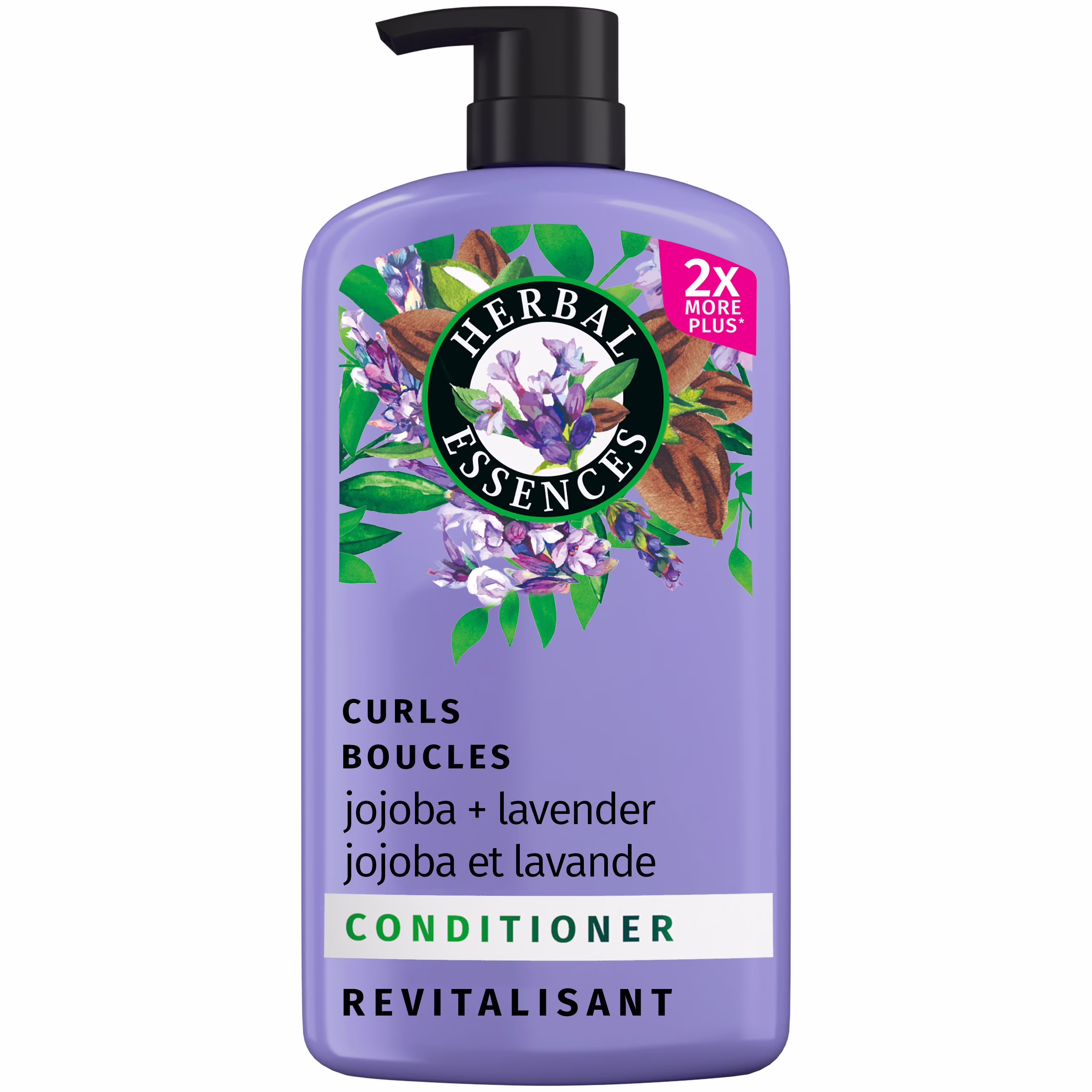 Herbal essences  revitalisant pour cheveux bouclés jojoba et lavande