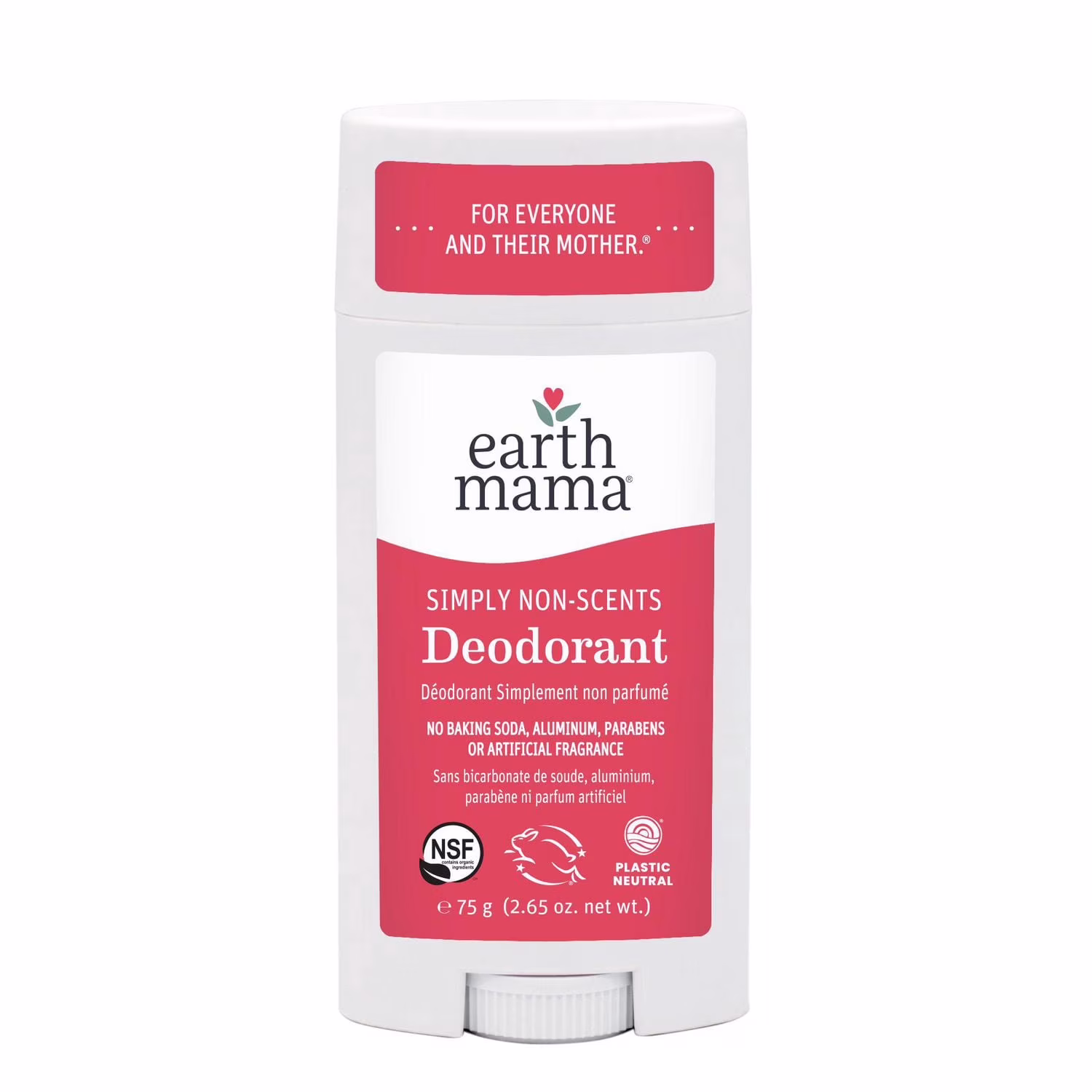 Déodorant inodore simply non-scents earth mama