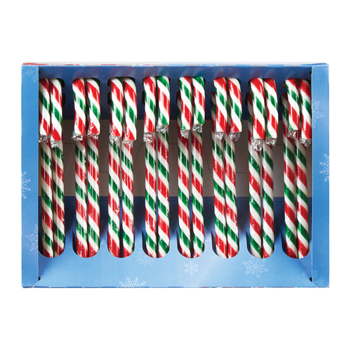 Compliments Cannes de bonbon à la menthe 16 x 12.5 g