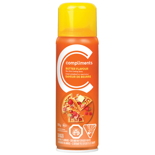 Compliments Enduit végétal à saveur de beurre 170 g