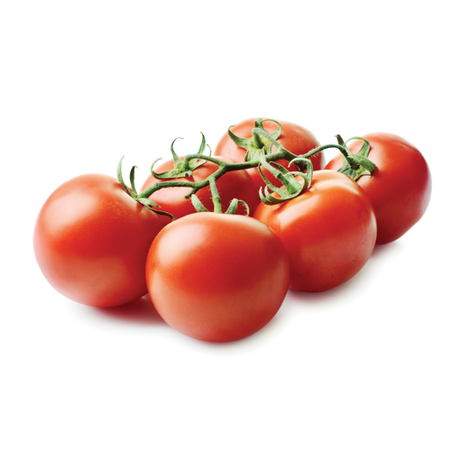 Tomate rouge mûre large 2 Un