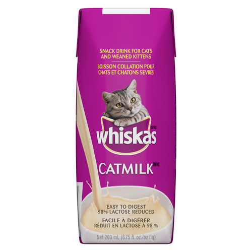 Whiskas Catmilk Boisson pour chats et chatons 200 mL