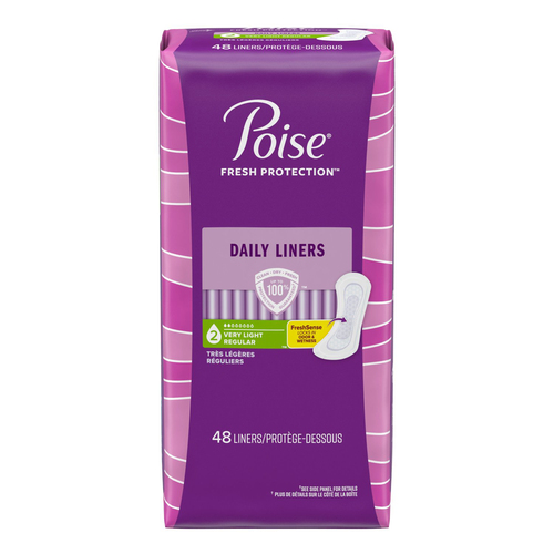 Protège dessous très léger pour incontinence urinaire