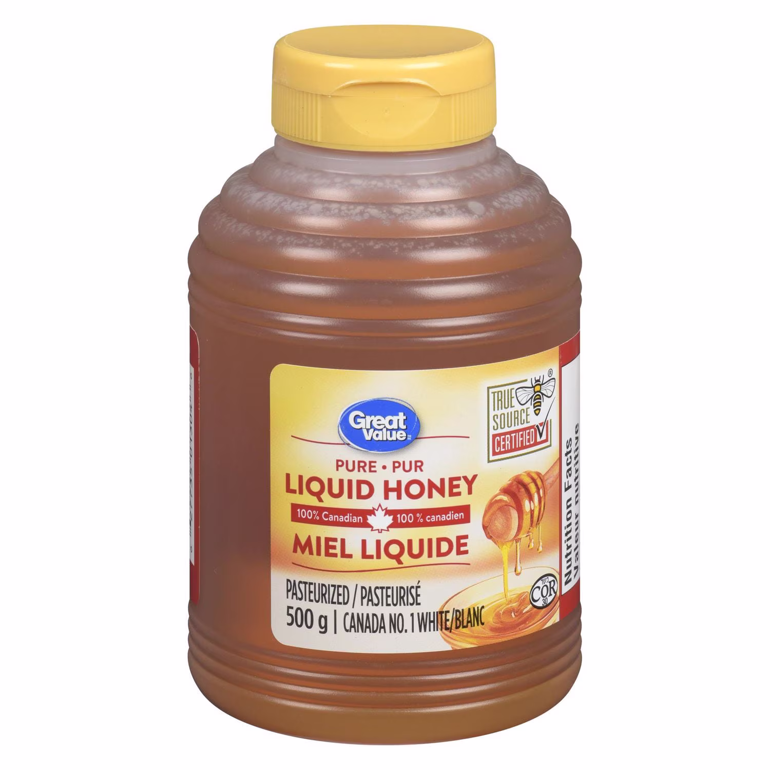 Miel liquide pur great value