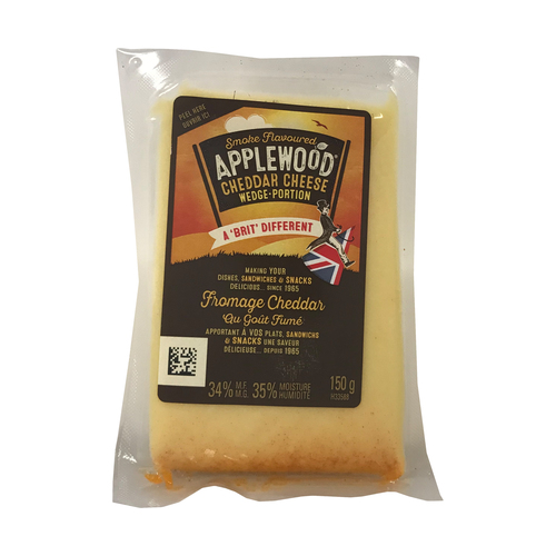 Il Chester Fromage cheddar fumé au bois de pommier 150 g