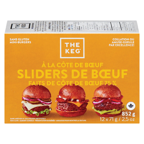 The Keg Tranche de bœuf Haché 852 g