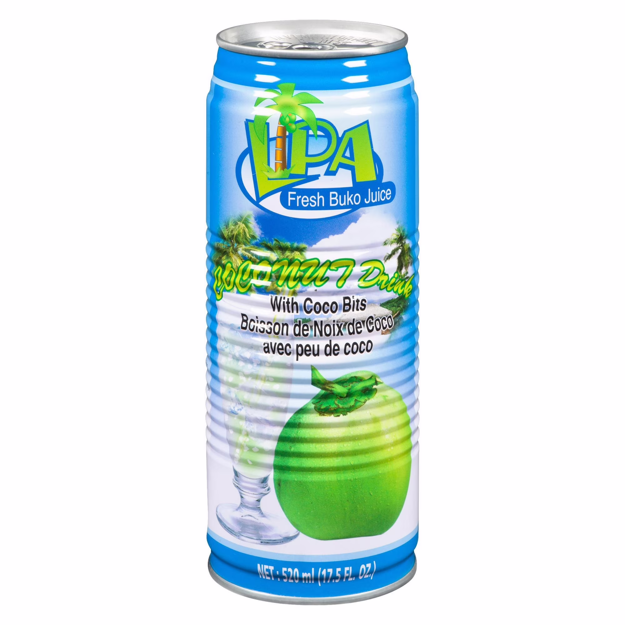 Lipa boisson de jeune noix de coco