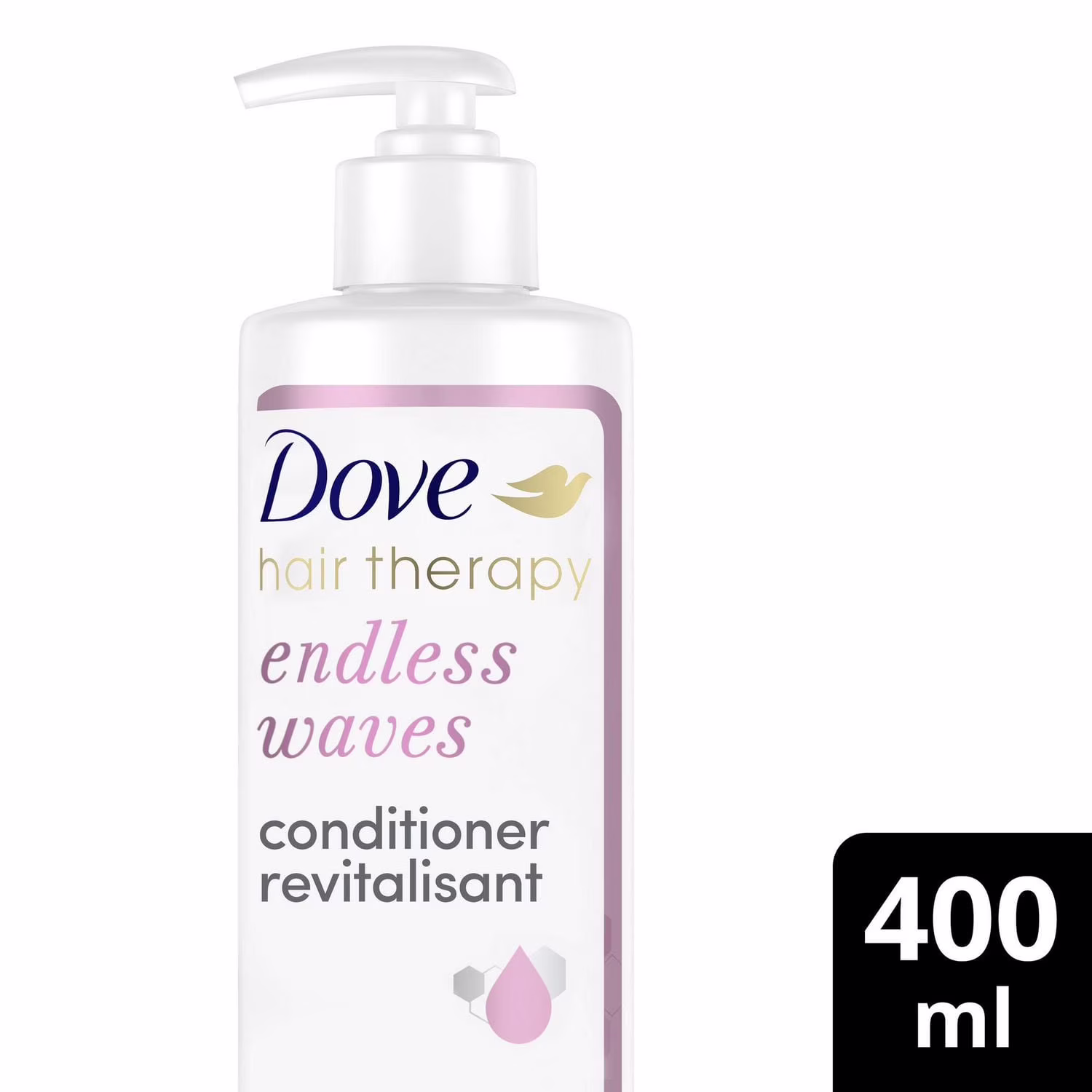 Dove hair therapy vagues infinies revitalisant