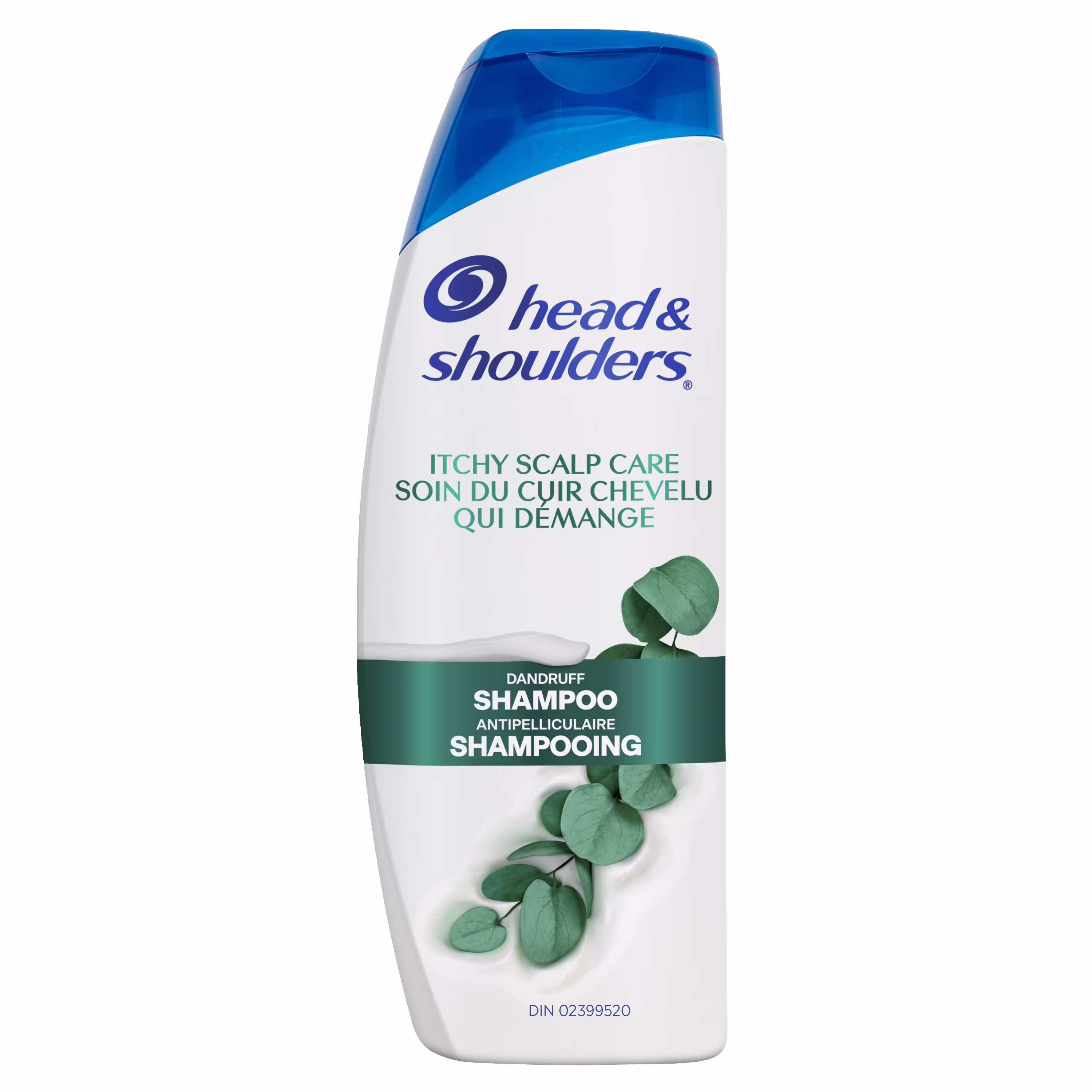 Shampoing antipelliculaire au parfum d'eucalyptus