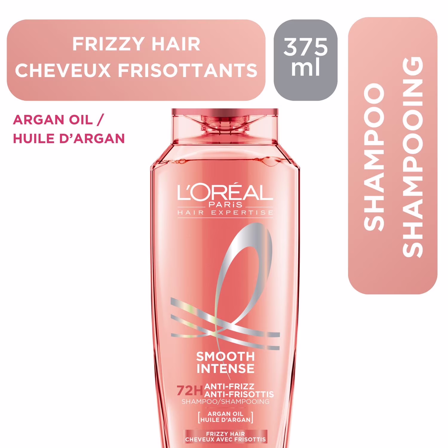Shampoing anti-frisottis smooth intense