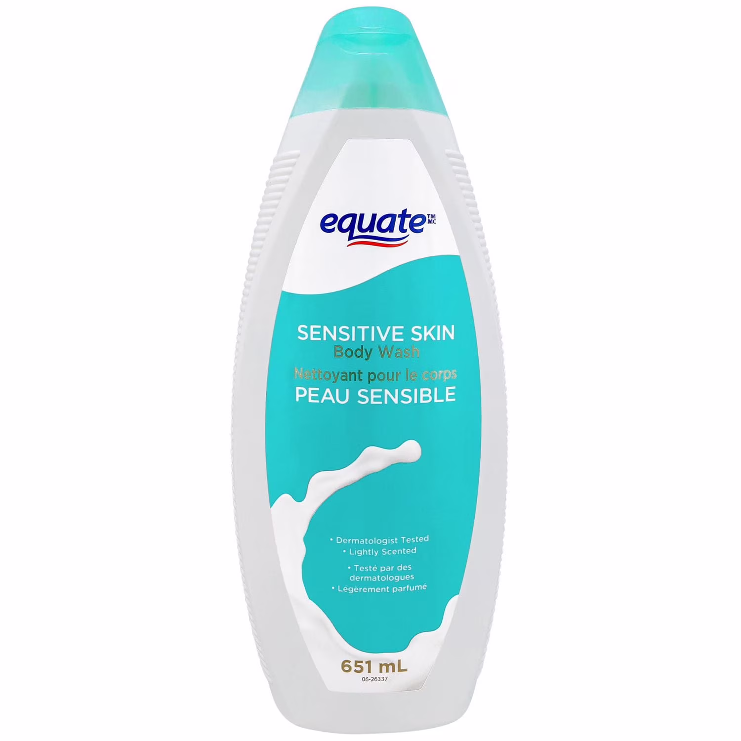 Equate nettoyant pour le corps pour peau sensible
