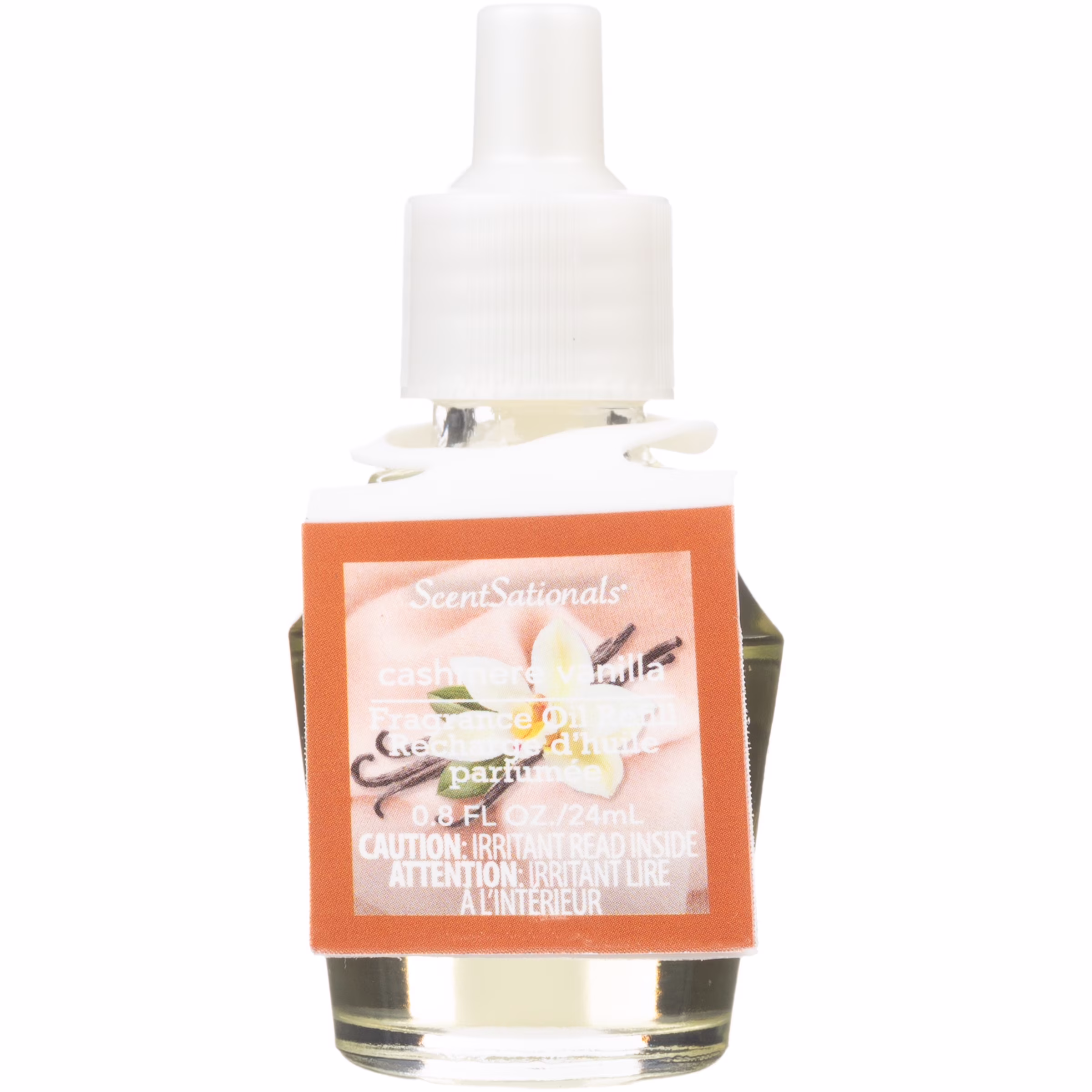 Scentsationals huile scentcharm - cashmere vanilla 0.8 fl oz.  recharge