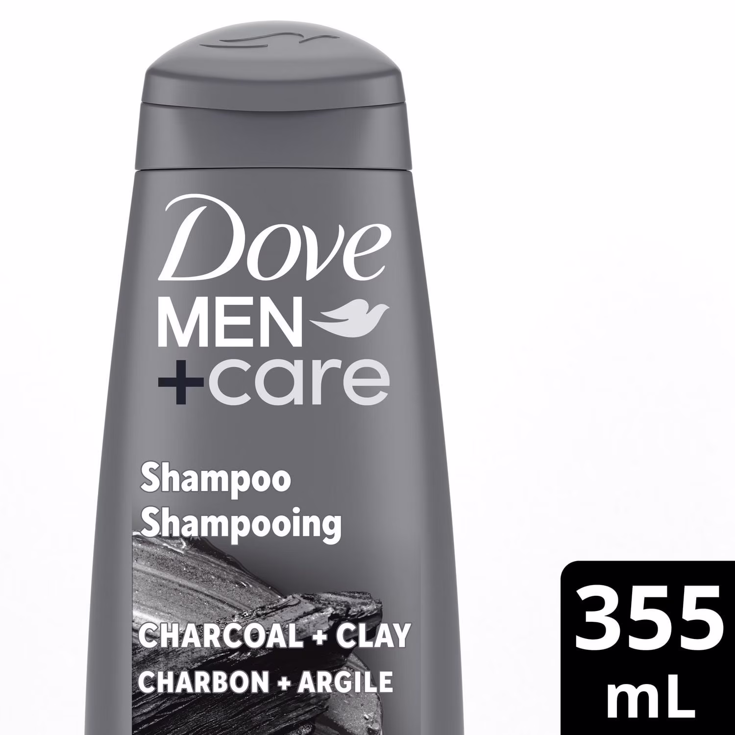 Shampoing avec charbon