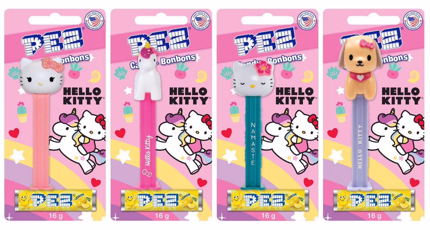 Pez hello kitty