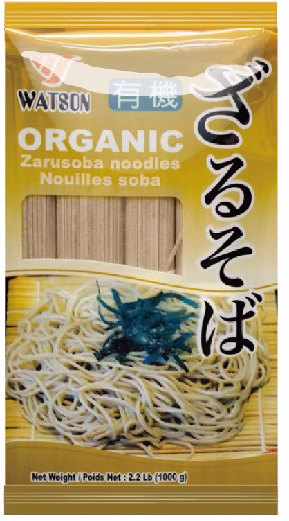 Watson organic zura soba noddles