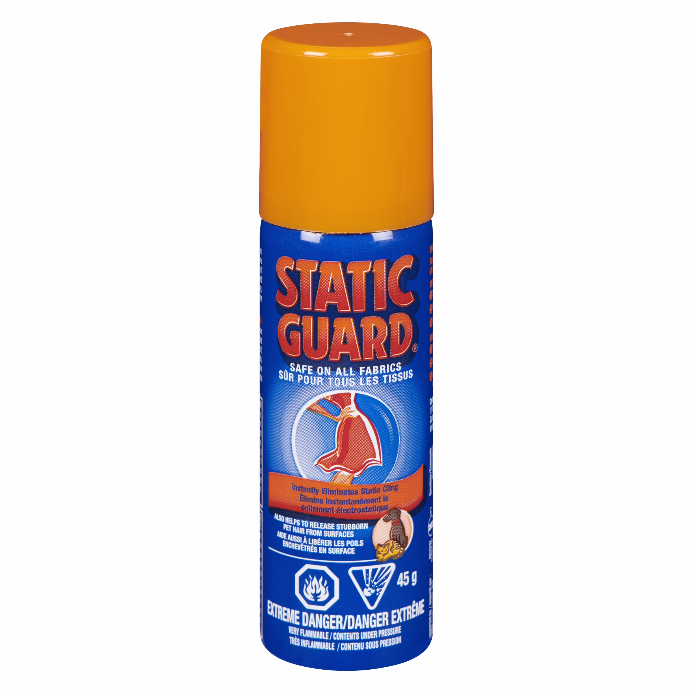 Static guard  static guard parfum frais
