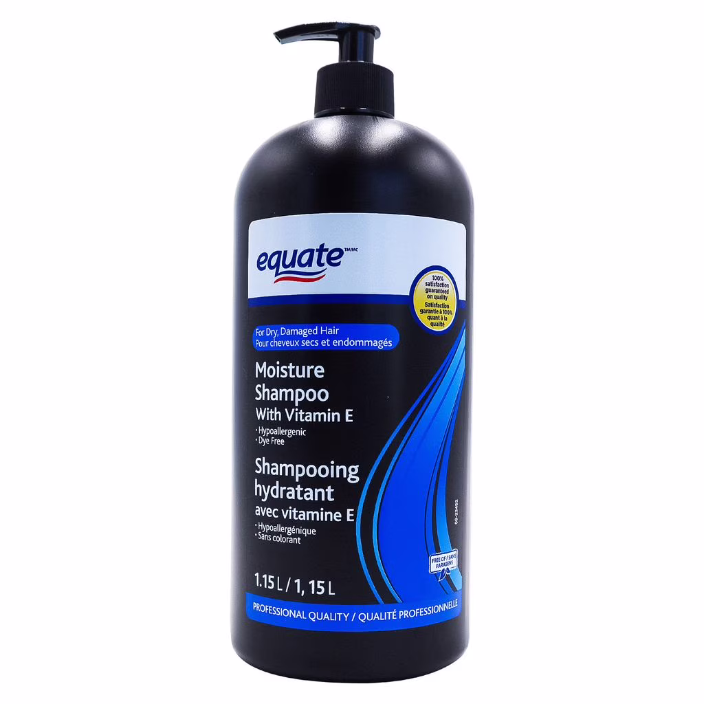 Equate shampooing hydratant. 1.15 l 1.15l