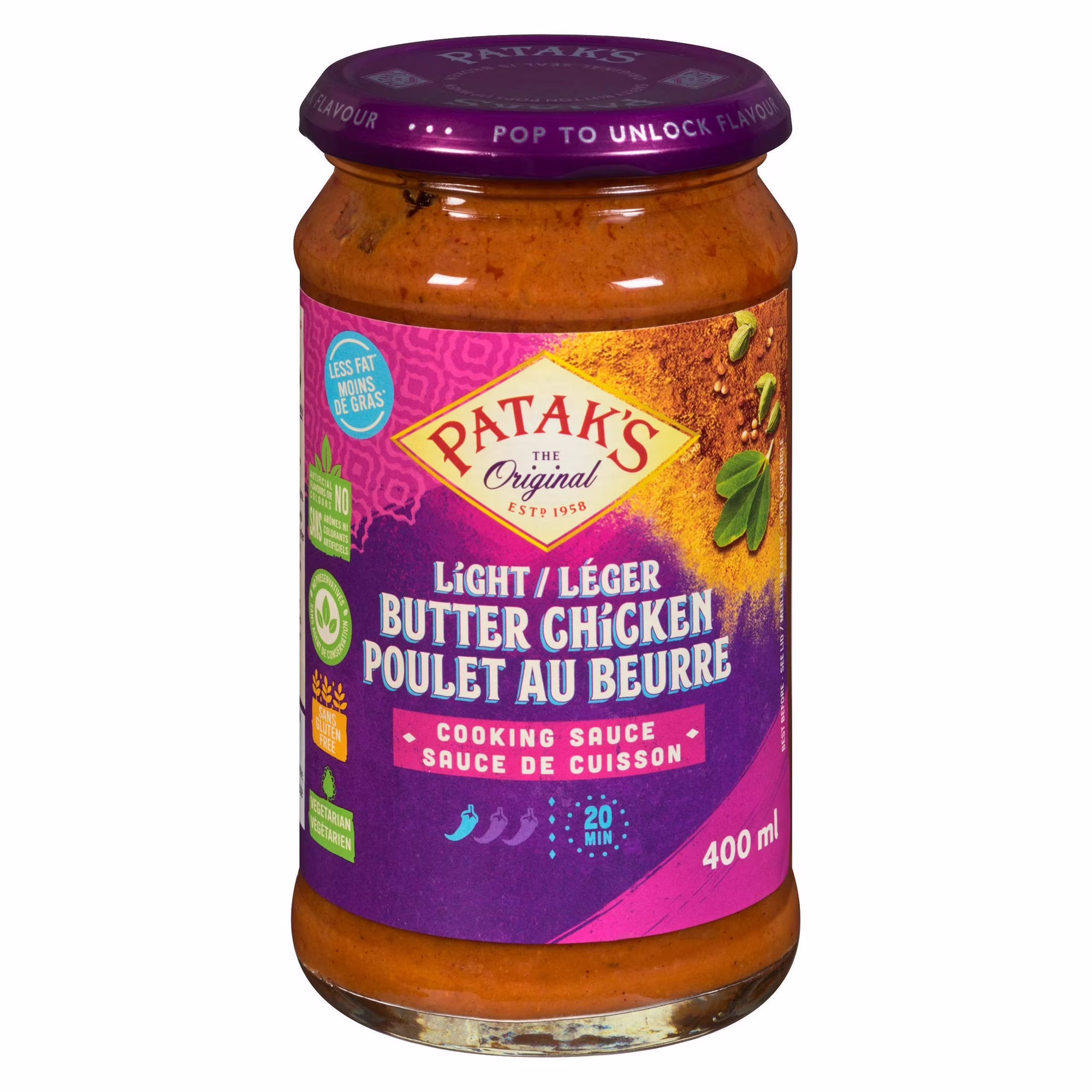 Sauce de cuisson légère poulet au beurre