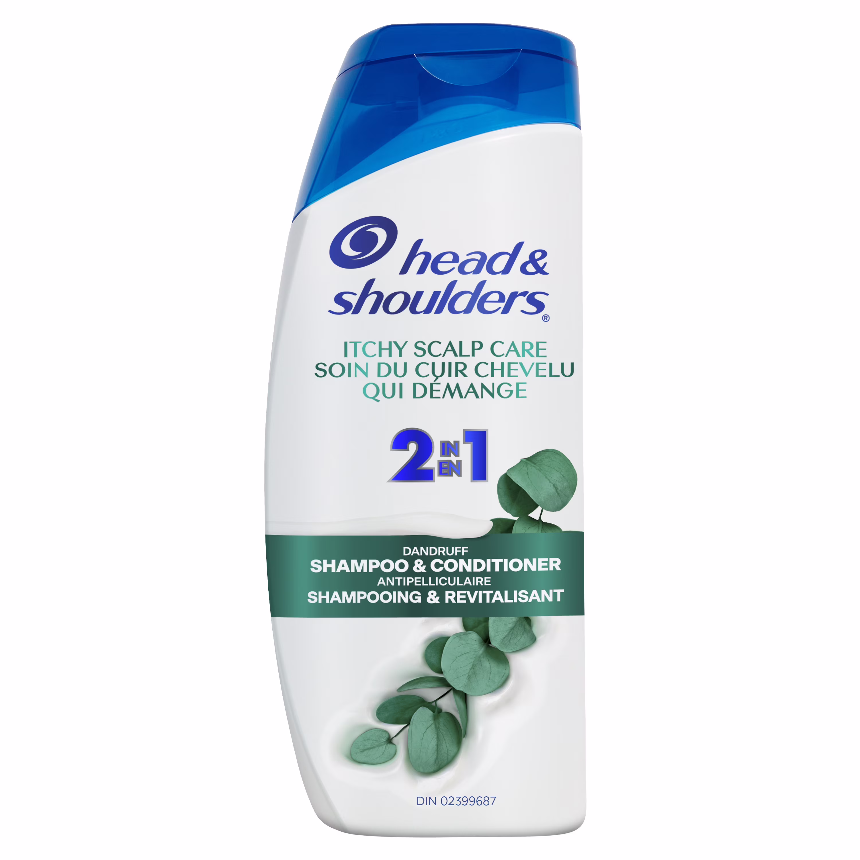 Head & shoulders cuir chevelu qui démange 2 en 1 shampooing + revitalisant